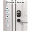 Image 6 : 1 Teeho TE001 Keyless Entry Door Lock with Digital Keypad - Oil Rubbed Bronze Color - New