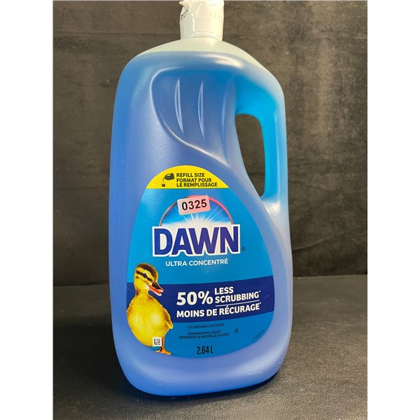 1 Dawn Dishwashing Liquid - 2.64L Large Refill Size - New