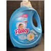 Image 1 : 1 Large Jug of Fleecy Fresh Air Concentrated Fabric Softener - 199 Loads (4.7L) - New