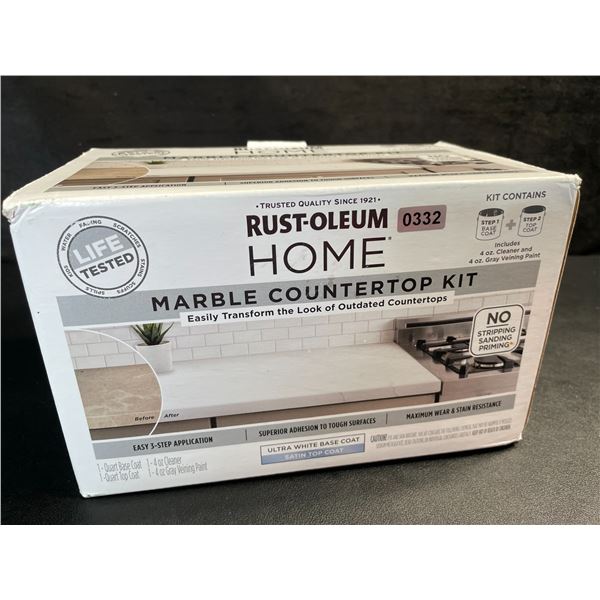 1 Rust-Oleum Home Marble Countertop Kit - Easy to Use Kit - New