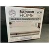 Image 3 : 1 Rust-Oleum Home Marble Countertop Kit - Easy to Use Kit - New