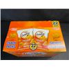 Image 2 : 22 Snack-Pack Box of Cheddar Goldfish Baked Snack Crackers - New (22 x 28g)