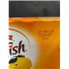 Image 3 : 22 Snack-Pack Box of Cheddar Goldfish Baked Snack Crackers - New (22 x 28g)