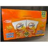 Image 2 : 22 Snack-Pack Box of Cheddar Goldfish Baked Snack Crackers - New (22 x 28g)