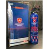 Image 2 : 4-Pack of Dry Stop Fire Spray by Prepared Hero; Portable Fire Extinguishers - Easy to Use - New
