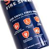 Image 7 : 4-Pack of Dry Stop Fire Spray by Prepared Hero; Portable Fire Extinguishers - Easy to Use - New
