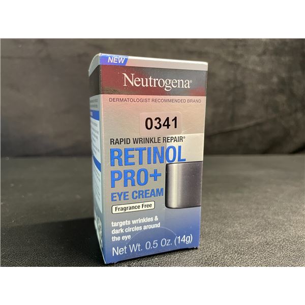 1 Neutrogena Rapid Wrinkle Repair Retinol Pro+ Eye Cream (14g) - New