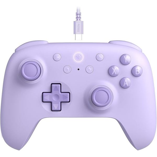 1 8BitDo Ultimate 2C Wired Controller for Windows/Android - Purple Edition - New