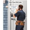 Image 6 : 1 Teeho TE001 Keyless Entry Door Lock with Digital Keypad - Oil Rubbed Bronze Color - New
