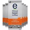 Image 1 : 1 Case of Ethical Bean Coffee (6 x 340g Bags Included) Exotic Coffee; Medium Roast - New