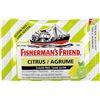 Image 5 : 1 Box of Fisherman's Friend Sugar-Free Citrus Throat Lozenges - 8 Packs Included (8 x 22ct Packs)
