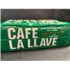 Image 3 : 2 Cafe La Llave Espresso Bricks - 10 Ounce - 100% Pure Coffee - New