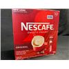 Image 1 : 1 Box of Nescafe Sweet & Creamy Original Instant Coffee Mix (18 x 19g) - New