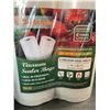Image 2 : 2 Large Rolls of Vacuum Sealer Bags - 11" x 50Ft Per Roll - New