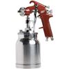 Image 1 : 1 Astro Pneumatic 4008 Spray Gun with Cup; Red Handle - 1.8mm Nozzle - New
