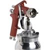 Image 4 : 1 Astro Pneumatic 4008 Spray Gun with Cup; Red Handle - 1.8mm Nozzle - New