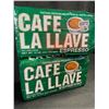 Image 1 : 2 Cafe La Llave Espresso Bricks - 10 Ounce - 100% Pure Coffee - New