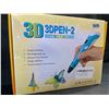 Image 1 : 1 3D Printing Pen Set - Includes Assorted Filament & 3D Pen - Brand New