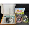 Image 2 : 1 3D Printing Pen Set - Includes Assorted Filament & 3D Pen - Brand New