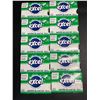 Image 1 : 10 Packs of Excel Spearmint White Chewing Gum - 12Pcs Each - New