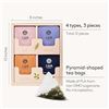 Image 6 : 1 OSULLOC Lovely Tea Gift Box Set (12 Count/4 Flavors) Premium Korean Tea Sampler Set - New
