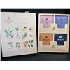 Image 2 : 1 OSULLOC Lovely Tea Gift Box Set (12 Count/4 Flavors) Premium Korean Tea Sampler Set - New