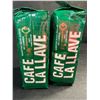 Image 2 : 2 Cafe La Llave Espresso Bricks - 10 Ounce - 100% Pure Coffee - New