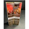 Image 1 : 2 Marcelle Innovation C.C. Complete Correction Creams (30ml) Hypoallergenic/For All Skin Types - New
