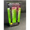 Image 1 : Hydralyte Value 2-Pack Electrolyte Tablets for Dehydration - Lemon Lime Flavour (40 Tablets) - New