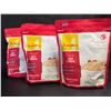 Image 1 : 3 SunnBoy Original Hot Cereal - High in Fiber - 907g Each - New (BB: 21/OCT/2025)