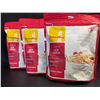 Image 1 : 3 SunnBoy Original Hot Cereal - High in Fiber - 907g Each - New (BB: 21/OCT/2025)