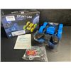 Image 2 : 1 Qunreda Q1 Remote Control 4WD R/C Stunt Car with LED Lights - Brand New