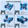 Image 8 : 1 Qunreda Q1 Remote Control 4WD R/C Stunt Car with LED Lights - Brand New