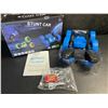Image 2 : 1 Qunreda Q1 Remote Control 4WD R/C Stunt Car with LED Lights - Brand New