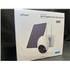 Image 2 : 1 ieGeek Wireless 2K PTZ Outdoor Security Camera with Solar Panel - NEW SEALED!