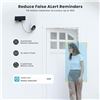 Image 7 : 1 ieGeek Wireless 2K PTZ Outdoor Security Camera with Solar Panel - NEW SEALED!