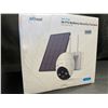 Image 2 : 1 ieGeek Wireless 2K PTZ Outdoor Security Camera with Solar Panel - NEW SEALED!