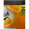 Image 3 : 22 Snack-Pack Box of Cheddar Goldfish Baked Snack Crackers - New (22 x 28g)