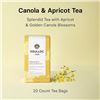 Image 6 : 4 Boxes of OSULLOC Canola & Apricot Tea (30g) 20 Tea Bags Each - New