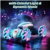 Image 2 : 1 Storm Stunt Gesture R/C Stunt Car with Lights & Music - Roll/Flip R/C Stunt Car - New