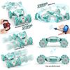 Image 3 : 1 Storm Stunt Gesture R/C Stunt Car with Lights & Music - Roll/Flip R/C Stunt Car - New