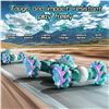 Image 4 : 1 Storm Stunt Gesture R/C Stunt Car with Lights & Music - Roll/Flip R/C Stunt Car - New