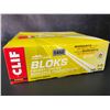 Image 2 : 1 Box of CLIF Athlete Series BLOKS Energy Chews - 18 x 60g Packs (Margarita Flavor) - New