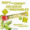 Image 6 : 1 Box of CLIF Athlete Series BLOKS Energy Chews - 18 x 60g Packs (Margarita Flavor) - New