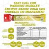 Image 9 : 1 Box of CLIF Athlete Series BLOKS Energy Chews - 18 x 60g Packs (Margarita Flavor) - New