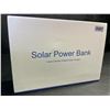 Image 2 : 1 High-Capacity 38,800mAh Solar Power Bank w/ 4 Solar Panels (Model: M30000S) - Brand New