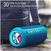 Image 4 : 1 Ortizan X10 Wireless Portable Bluetooth Speaker - 24W; Waterproof; 30hr Playtime - Blue - New!