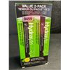 Image 1 : Hydralyte Value 2-Pack Electrolyte Tablets for Dehydration - Lemon Lime Flavour (40 Tablets) - New