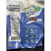 Image 3 : 2 Bags of YumEarth Organic Gluten-Free Gummy Bears - 10 Snack Packs Each - New