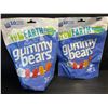 Image 1 : 2 Bags of YumEarth Organic Gluten-Free Gummy Bears - 10 Snack Packs Each - New